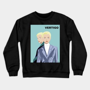 Vertigo pose Crewneck Sweatshirt